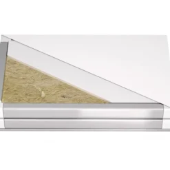 MGO ROCK WOOL CLEANROOM PANEL