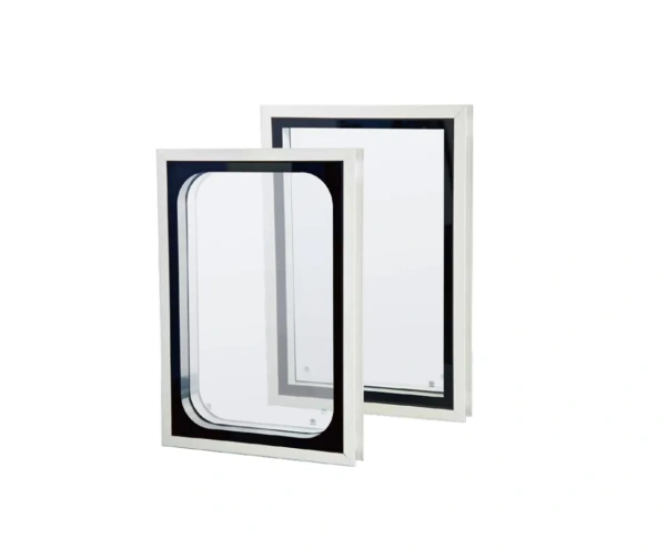 CLAMP ON HOLLOW WINDOW