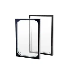MID MOUNTED HOLLOW WINDOW