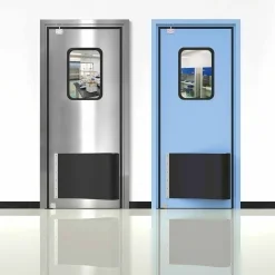 FREE COLLISION STEEL DOOR