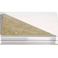 ROCK WOOL CLEANROOM PANEL