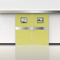 CLEAN ELECTRIC SLIDING DOOR