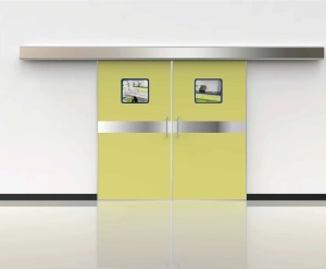 CLEAN ELECTRIC SLIDING DOOR