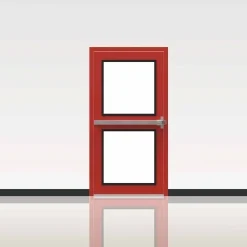 SAFETY ESCAPE DOOR