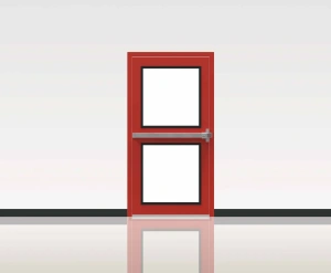 SAFETY ESCAPE DOOR