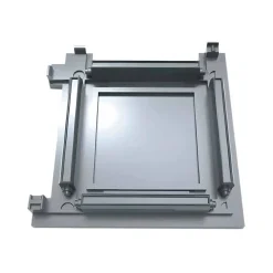 EIGHT FOLD STEEL BLIND PLATE