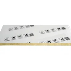ROCK WOOL CLEANROOM PANEL