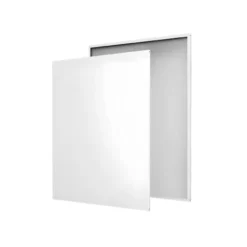 Alternative view of EIGHT FOLD STEEL BLIND PLATE