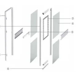 Alternative view of SAFETY ESCAPE DOOR